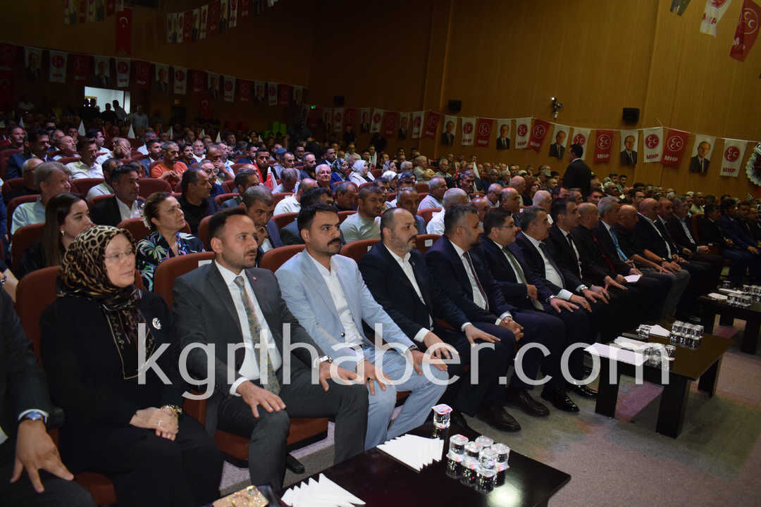 Mhp Karamanda Yeni Donem Il Baskanligina Ramazan Erkabaktepe Secildi6