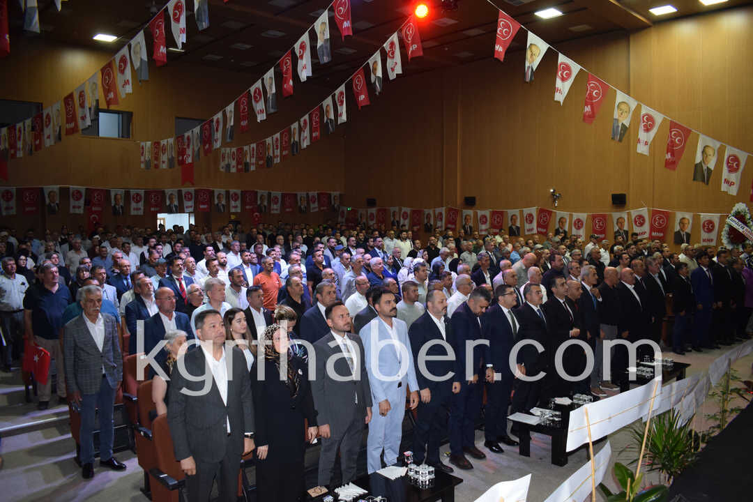 Mhp Karamanda Yeni Donem Il Baskanligina Ramazan Erkabaktepe Secildi7