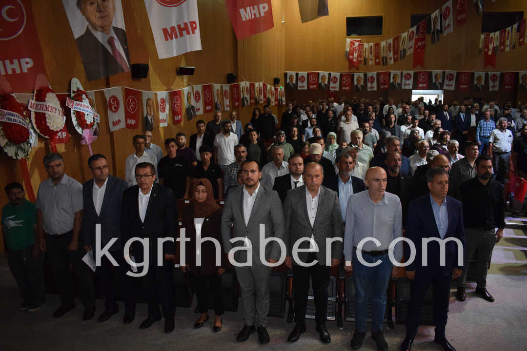 Mhp Karamanda Yeni Donem Il Baskanligina Ramazan Erkabaktepe Secildi8