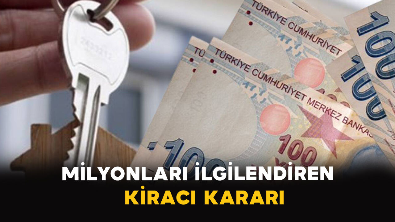 Milyonlarca kiracıyı ilgilendiren karar