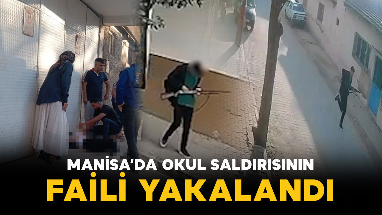 Okul önünde silahlı saldırı: 10 öğrenci yaralandı