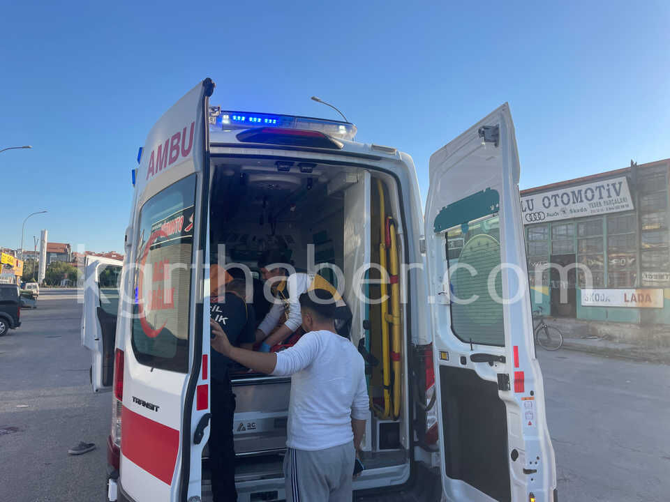 Sanayide Iki Motosiklet Boyle Carpisti 1I Agir 3 Yarali10