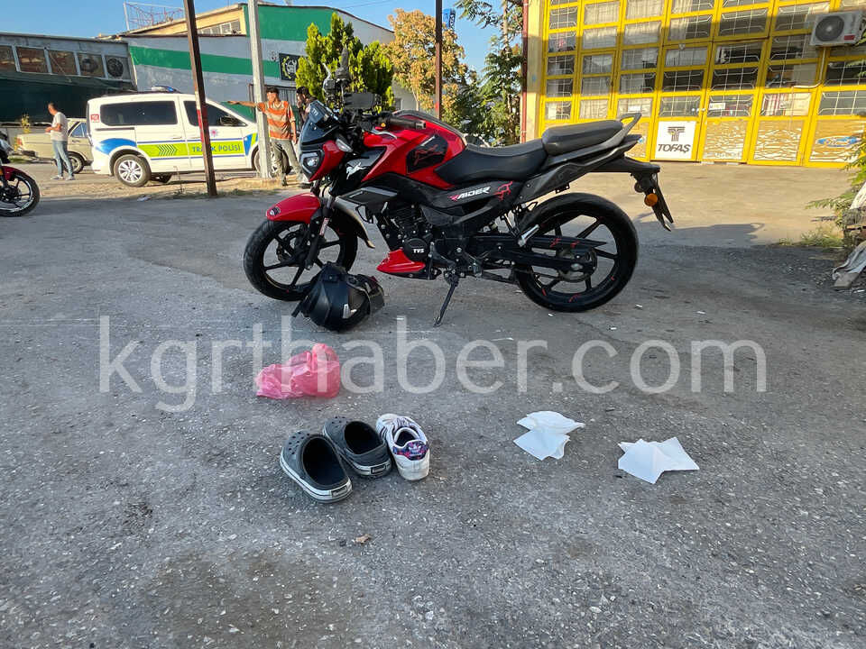 Sanayide Iki Motosiklet Boyle Carpisti 1I Agir 3 Yarali7