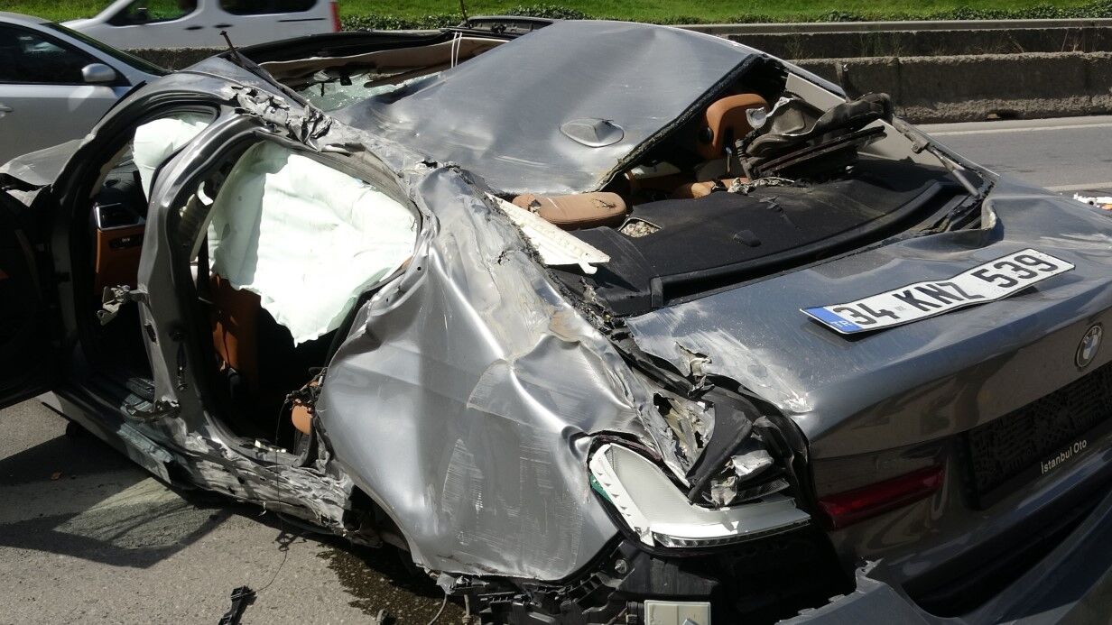 Sancaktepede Bmw Takla Atti 1 Agir Yarali (1)