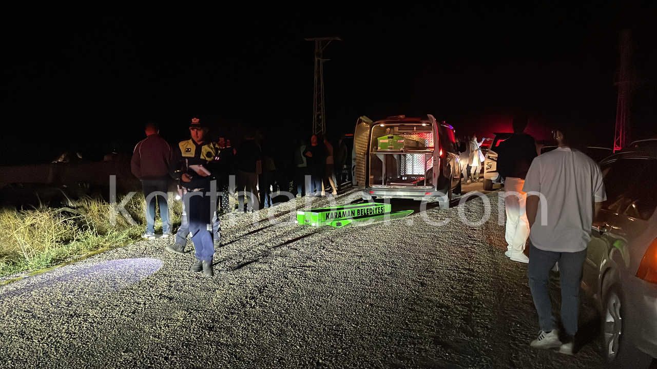 Takla Atan Otomobilden Mısır Tarlasına Fırlayan Şahıs Hayatını Kaybetti11