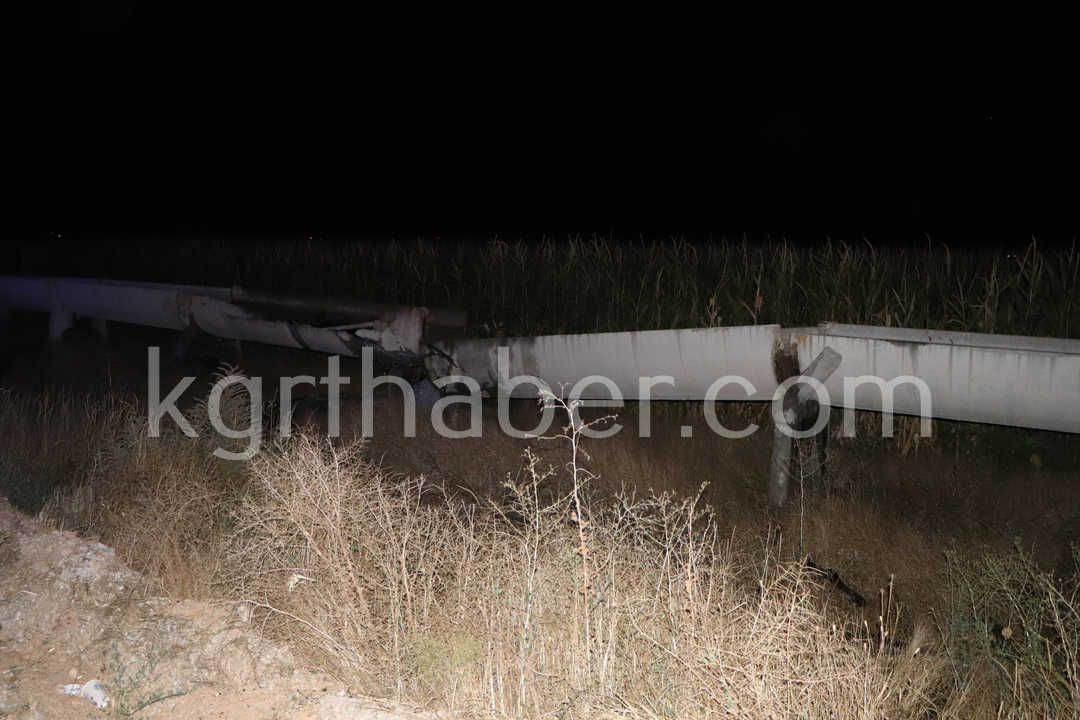 Takla Atan Otomobilden Mısır Tarlasına Fırlayan Şahıs Hayatını Kaybetti12