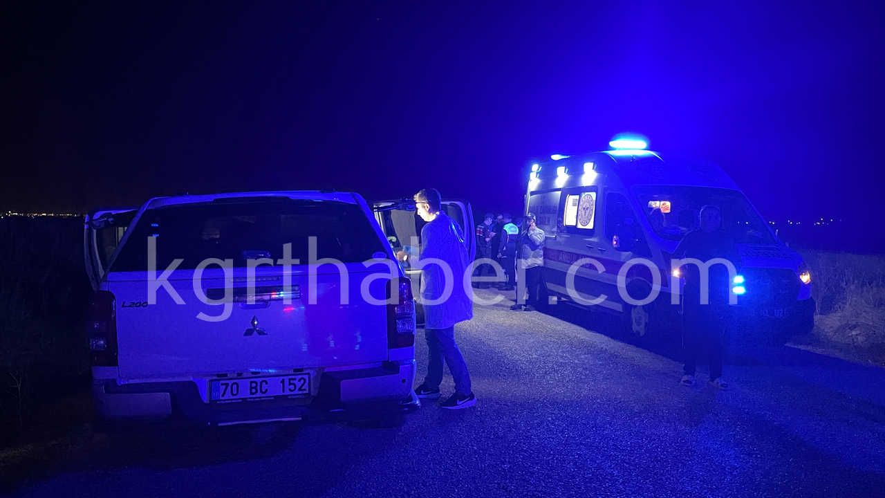 Takla Atan Otomobilden Mısır Tarlasına Fırlayan Şahıs Hayatını Kaybetti5