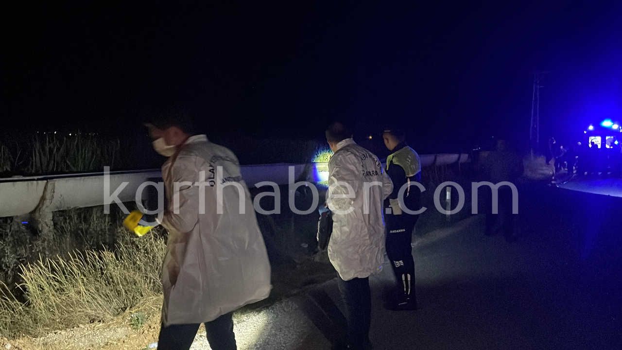 Takla Atan Otomobilden Mısır Tarlasına Fırlayan Şahıs Hayatını Kaybetti6