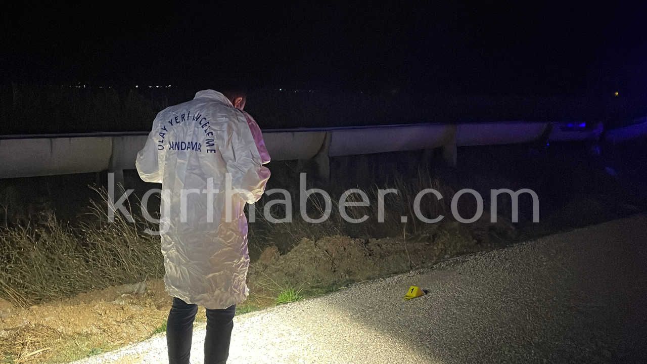 Takla Atan Otomobilden Mısır Tarlasına Fırlayan Şahıs Hayatını Kaybetti7