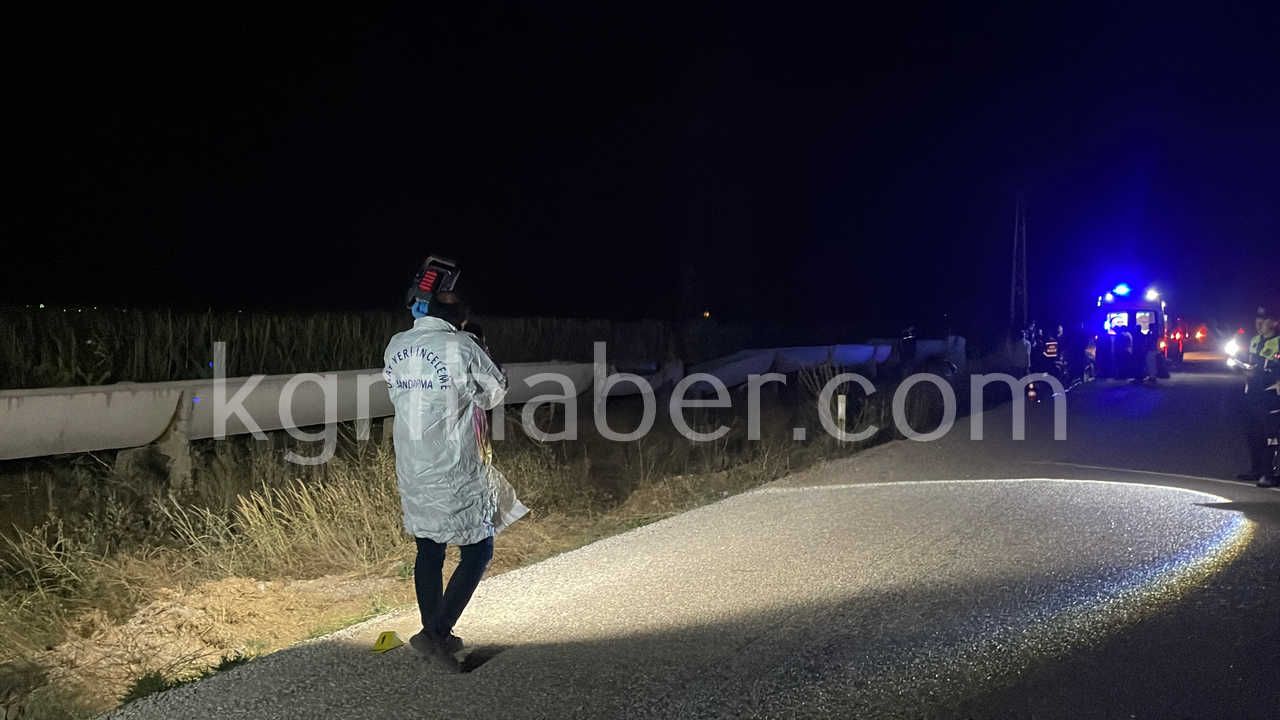 Takla Atan Otomobilden Mısır Tarlasına Fırlayan Şahıs Hayatını Kaybetti8