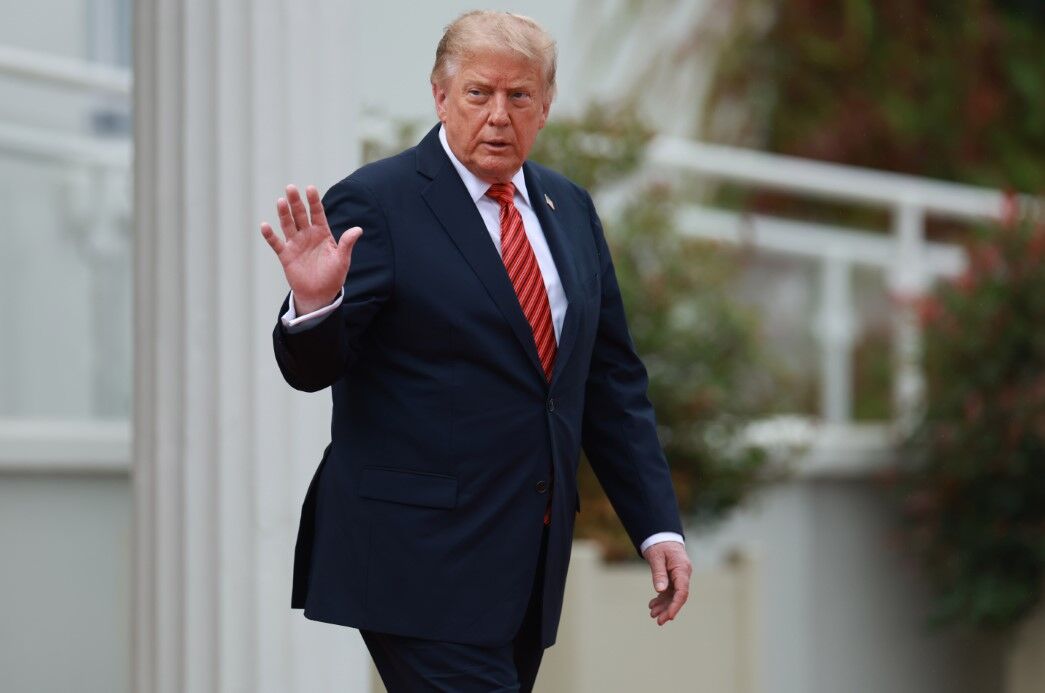 Trumptan Iran Aciklamasi Petrol Fiyatlari Dusecek (1)