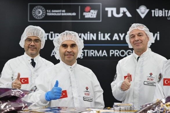 Turkiyenin Ay Yolculugunda Kritik Gelisme (2)