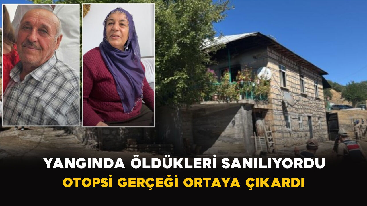 Yangında Öldükleri Sanılıyordu Otopsi Gerçeği Ortaya Çıkardı