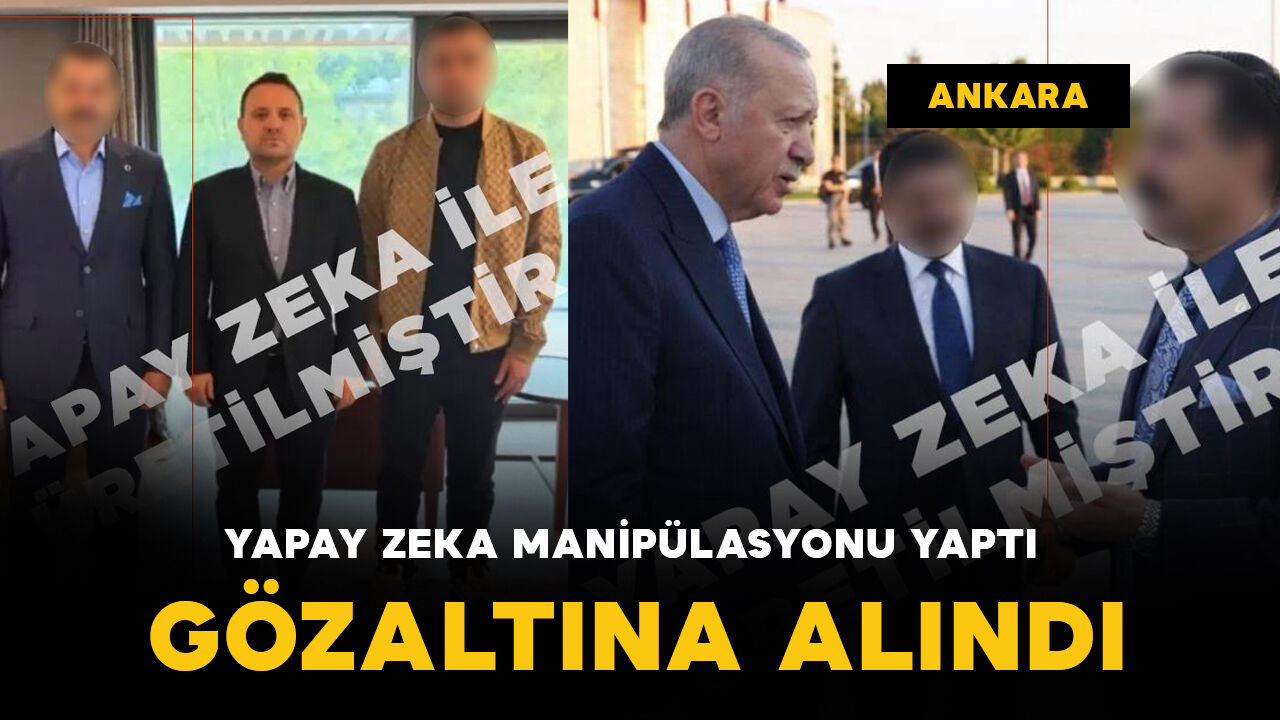 Yapay zekalı fotoğraflarla WhatsApp paylaşımı yapan şüpheli gözaltına alındı