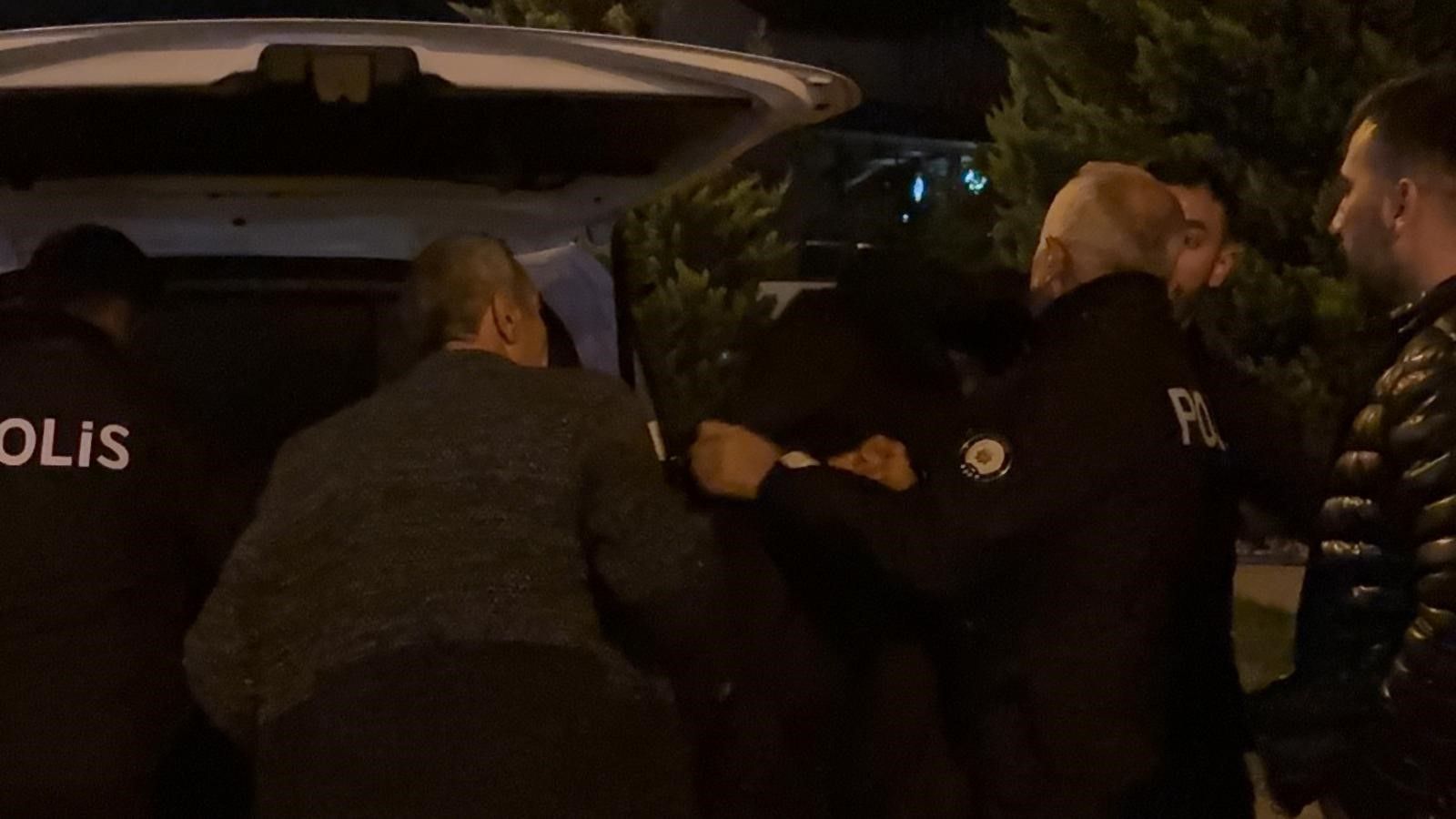 Alkollu Surucunun Teskilat Misiniz Sorusuna Polisten Dikkat Ceken Cevap (3)