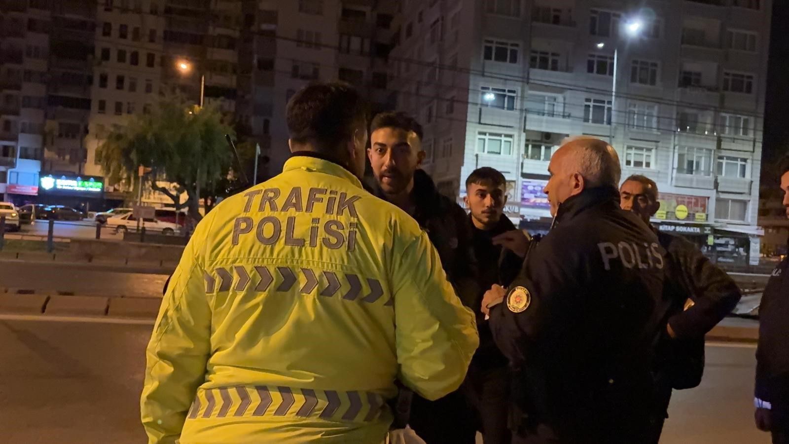 Alkollu Surucunun Teskilat Misiniz Sorusuna Polisten Dikkat Ceken Cevap (4)