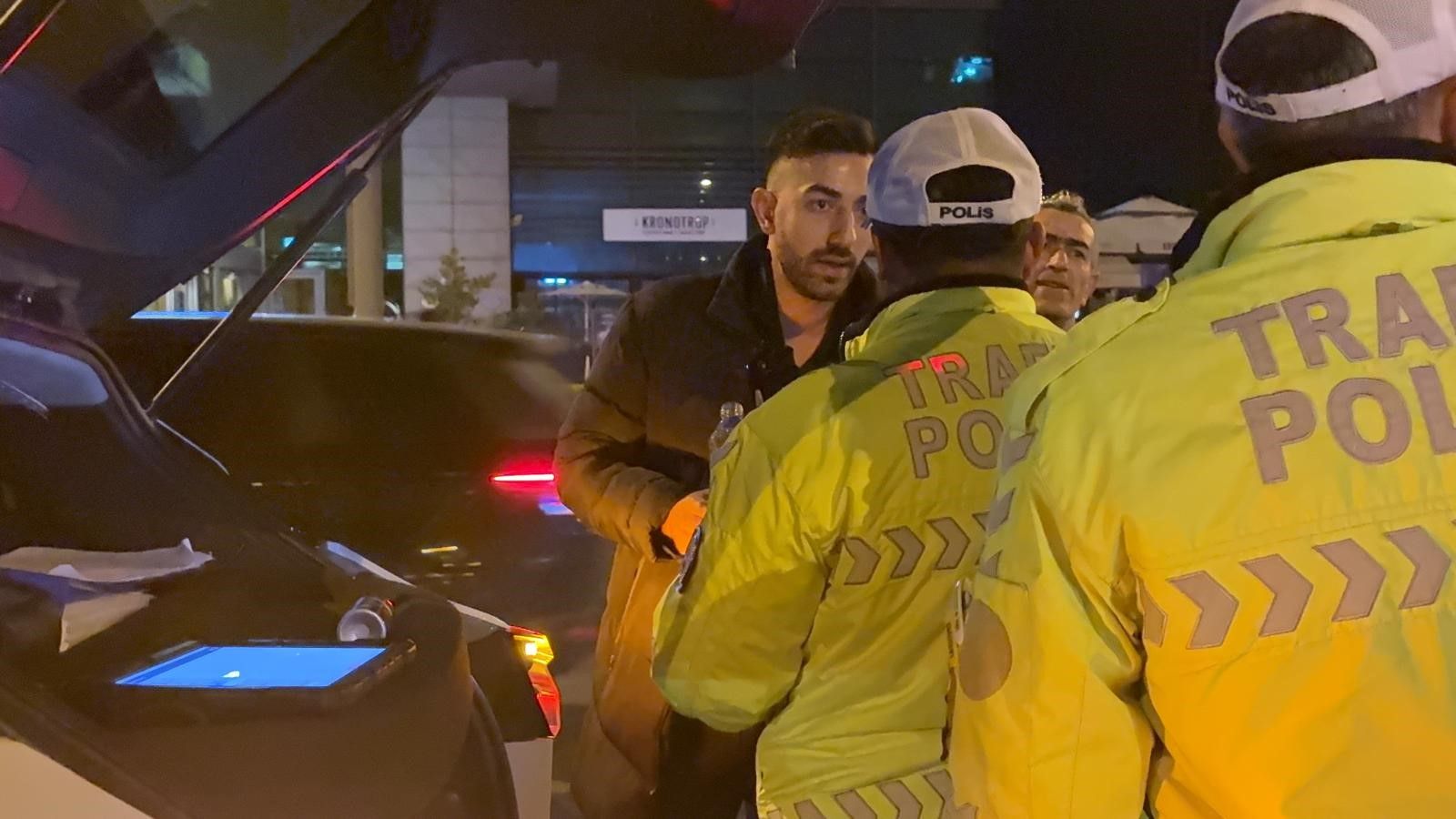 Alkollu Surucunun Teskilat Misiniz Sorusuna Polisten Dikkat Ceken Cevap (5)