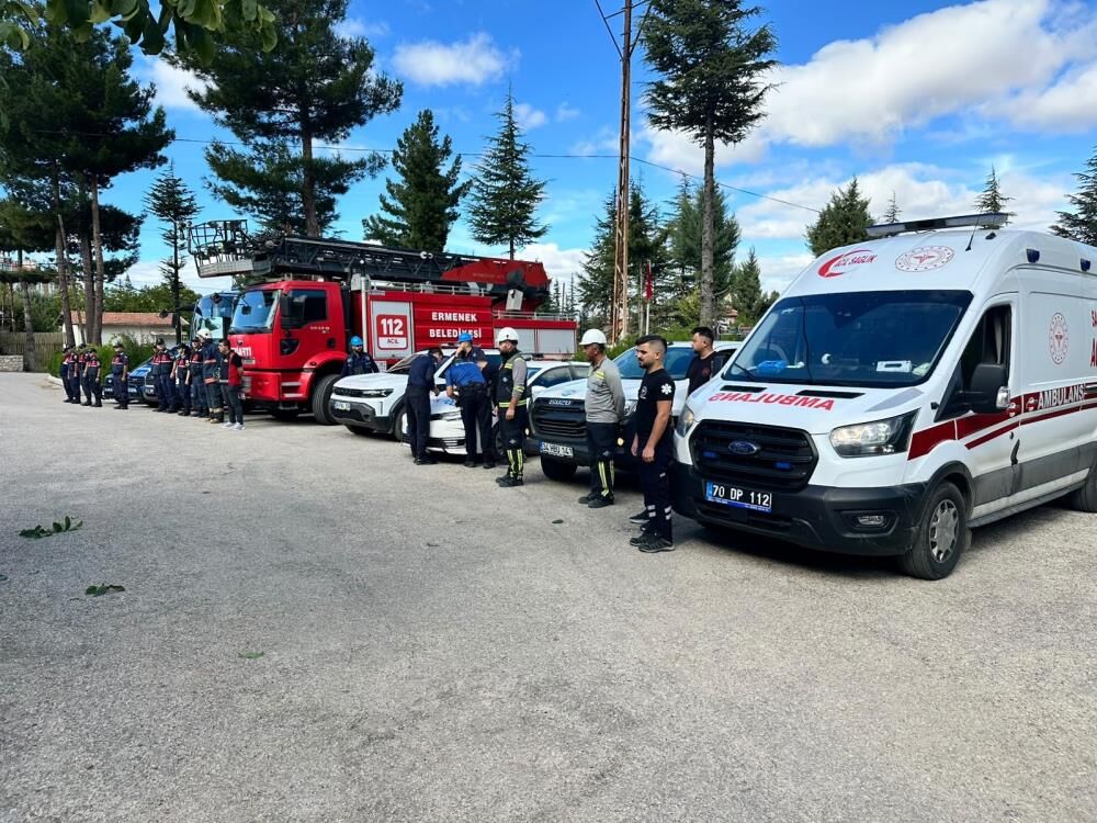 Ermenek M Tipi Ceza Infaz Kurumunda Hareketli Anlar2