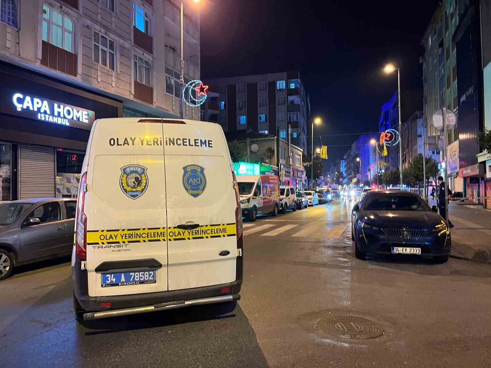 Esenlerde Tartisma Kanli Bitti 2 Kisi Vuruldu (2)