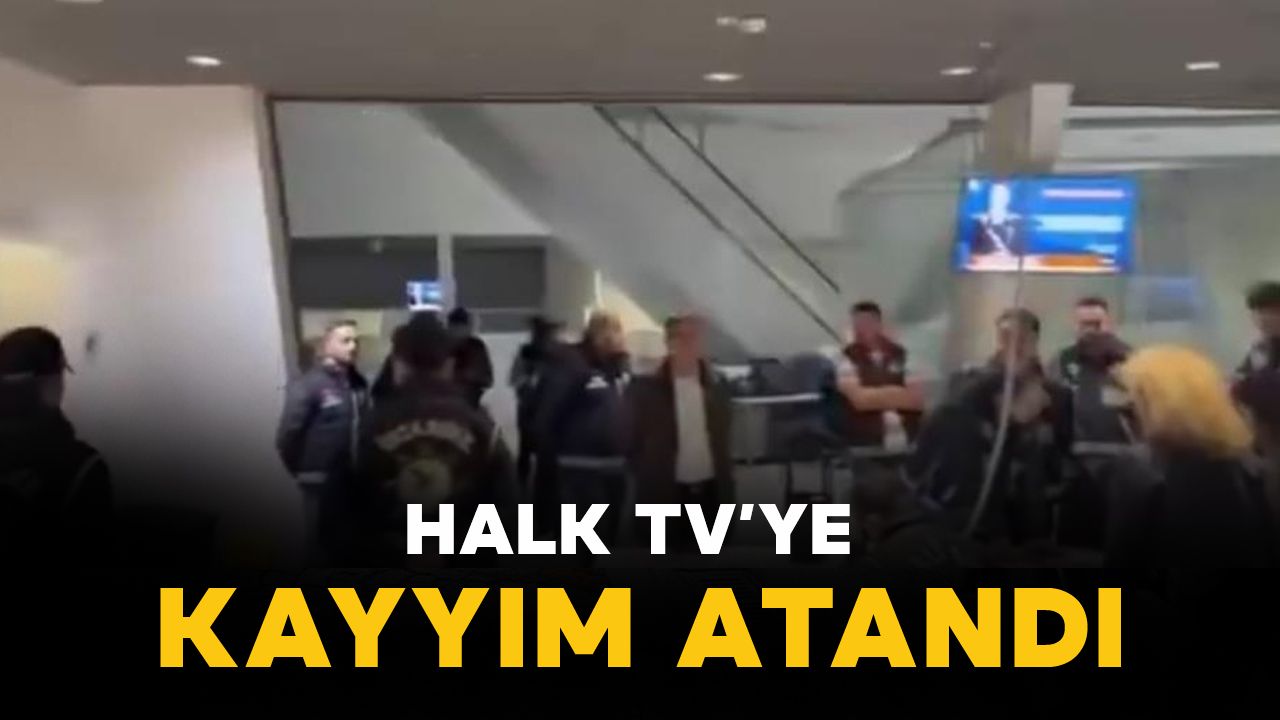Halk TV’ye kayyım atandı! 11 şüpheli gözaltına alındı