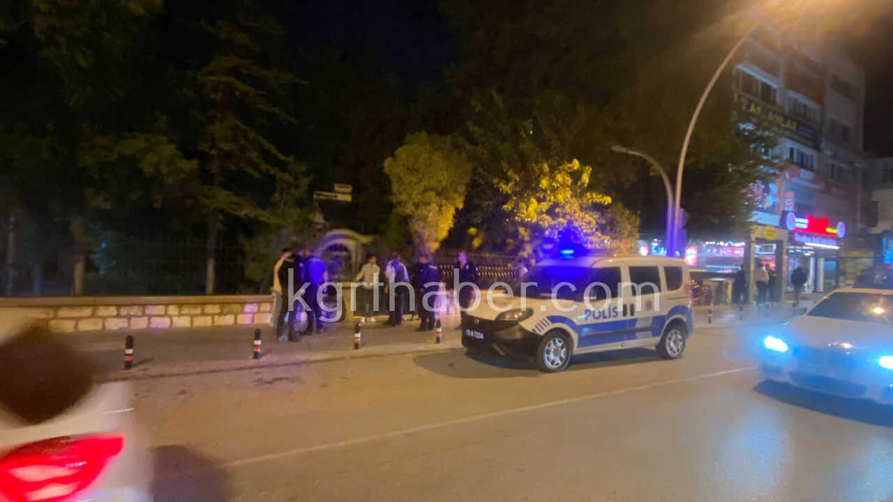 Ismet Pasa Caddesinde Hareketli Dakikalar Biber Gaziyla Mudahale Edildi0