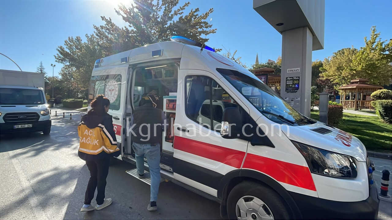 Ismet Pasa Caddesinde Motosiklet Suva Arkadan Carpti1