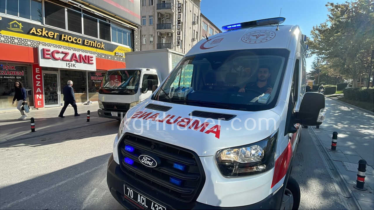 Ismet Pasa Caddesinde Motosiklet Suva Arkadan Carpti3