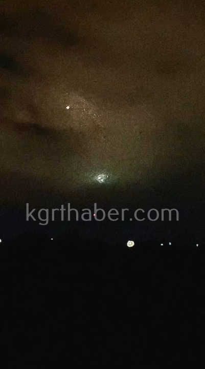 Karaman Semalarinda Gorulen Ufo Kamerada0