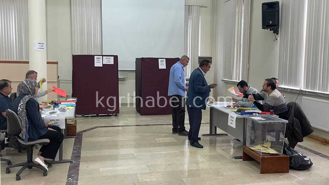 Karaman Ticaret Borsasinda Secim Basladi 4 Aday Yarisiyor0