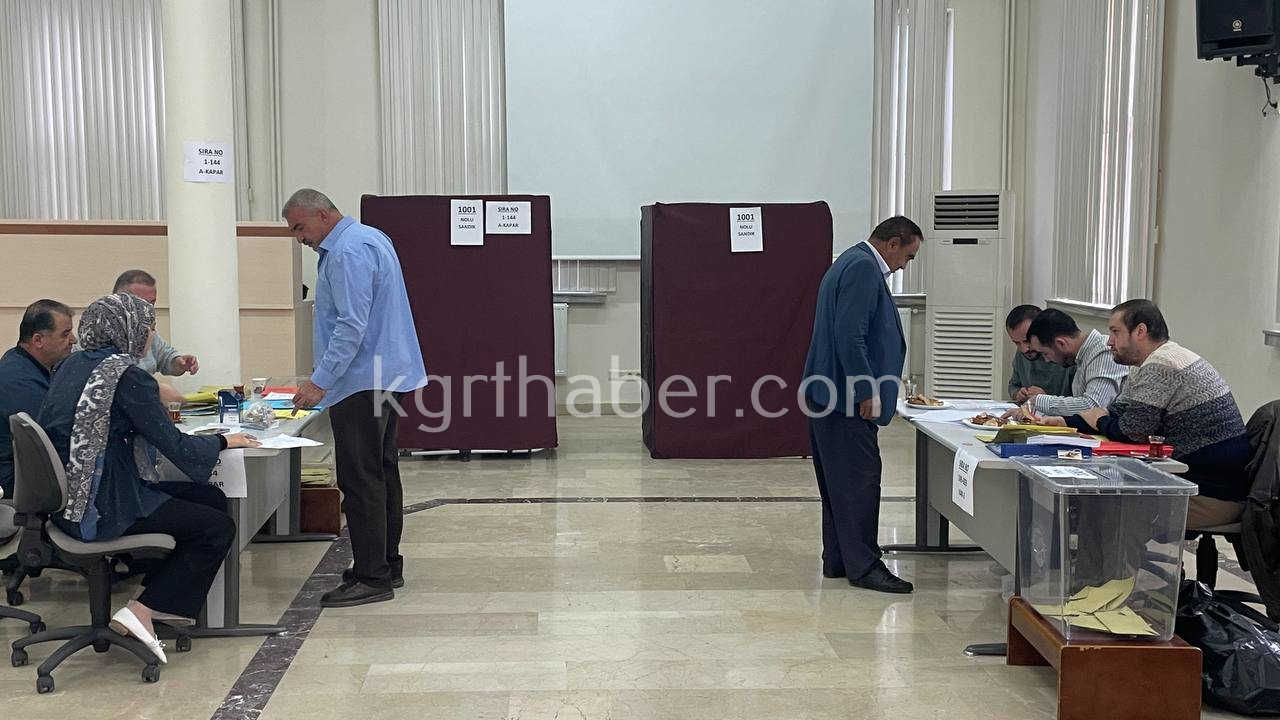 Karaman Ticaret Borsasinda Secim Basladi 4 Aday Yarisiyor1