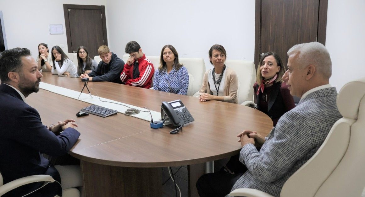 Karaman Uc Ulkeden Misafirlerini Agirladi1