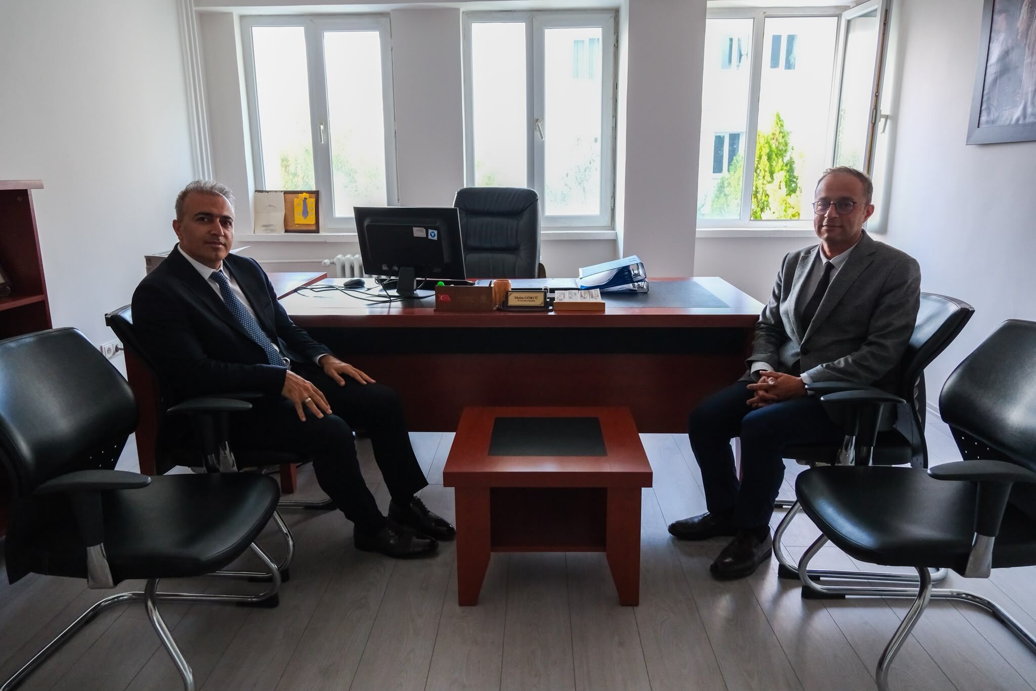 Karaman Valisi Cicek Valilik Bunyesindeki Birimleri Ziyaret Etti (4)