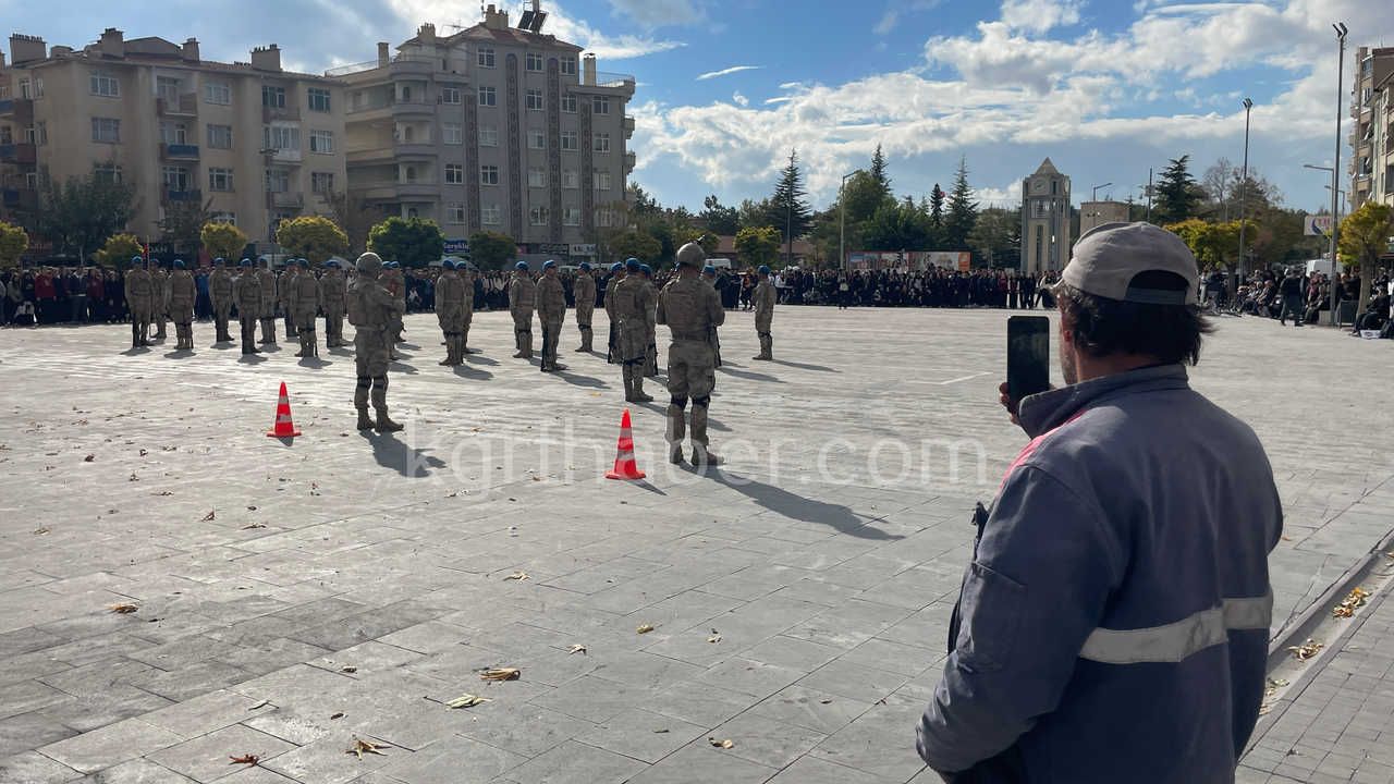 Karamanda 29 Ekim Kutlamalari Oncesi Prova Yapildi2