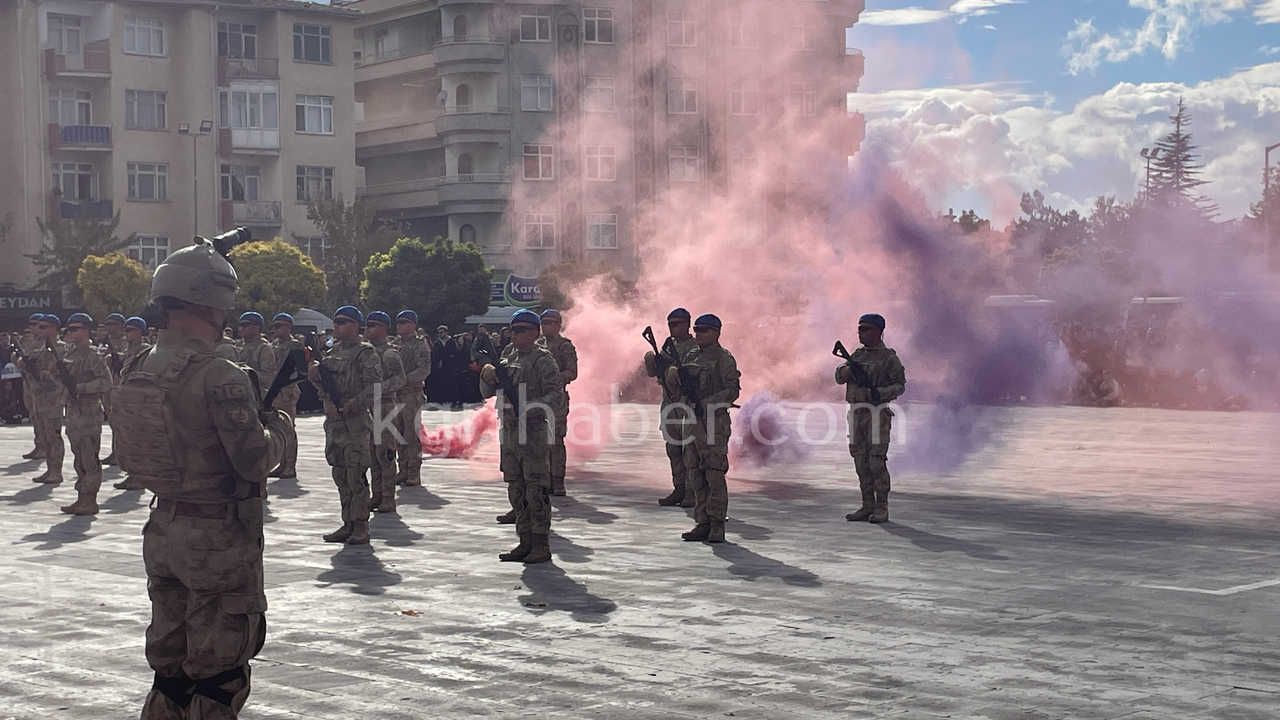 Karamanda 29 Ekim Kutlamalari Oncesi Prova Yapildi4