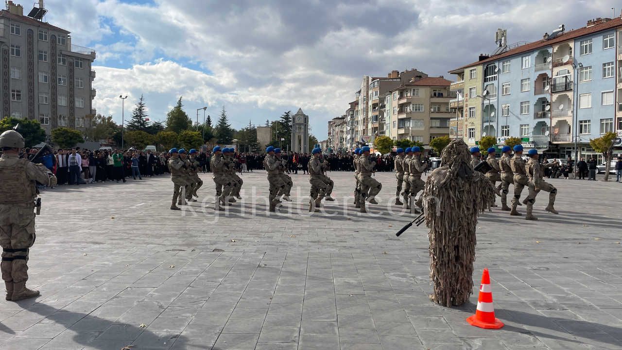 Karamanda 29 Ekim Kutlamalari Oncesi Prova Yapildi6