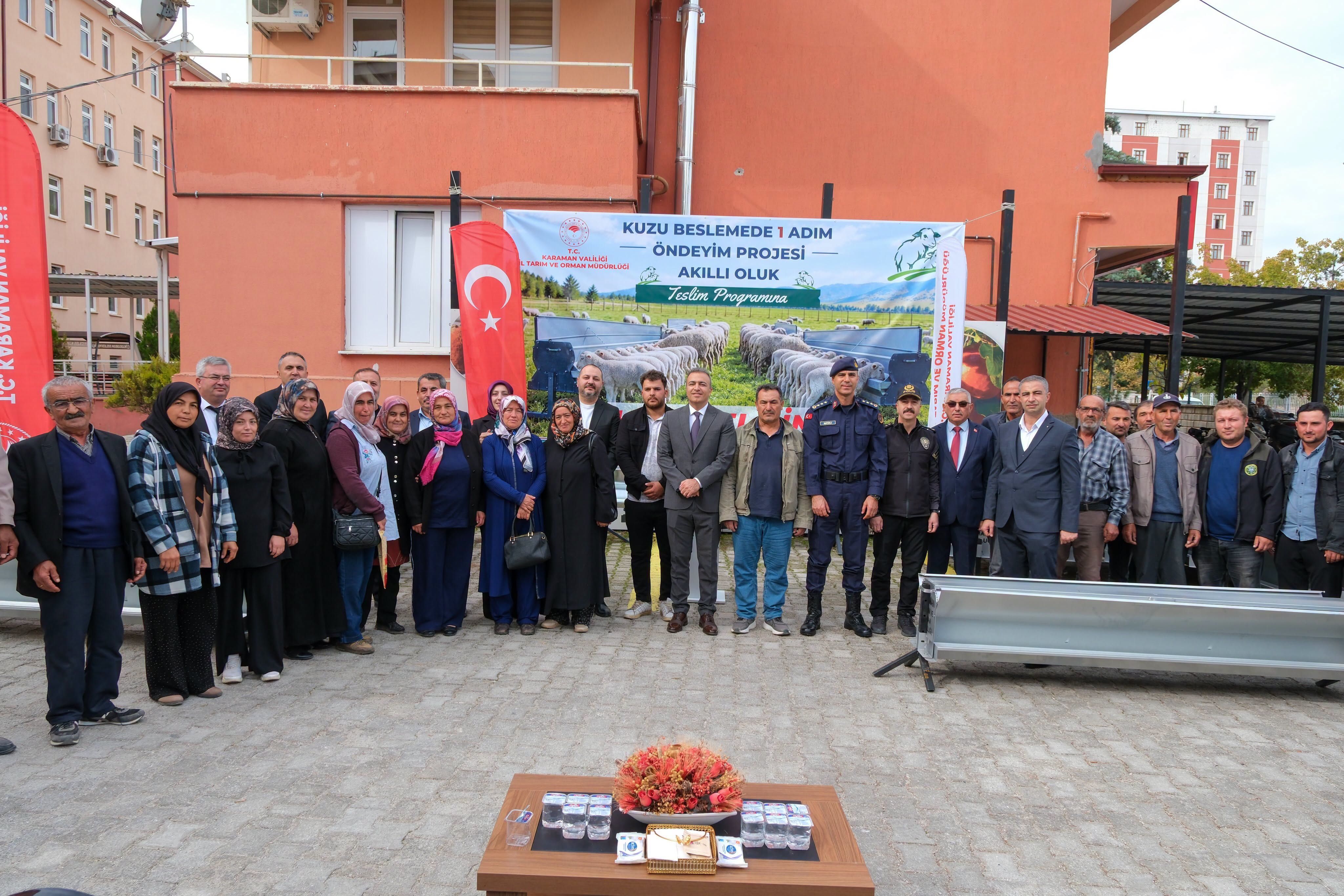 Karamanda 4 Milyon Lira Butceli Hayvancilik Projesi Hayata Gecirildi (3)