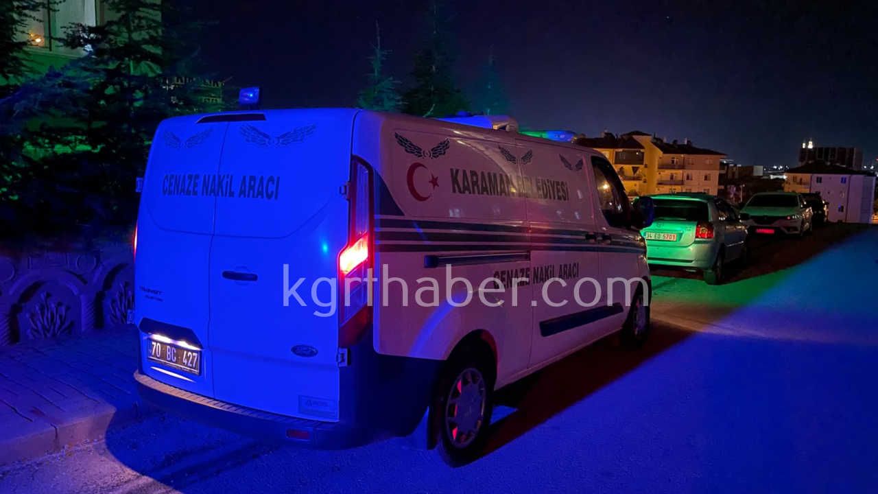 Karamanda 49 Yasindaki Kadin Apart Dairesinde Olu Bulundu0