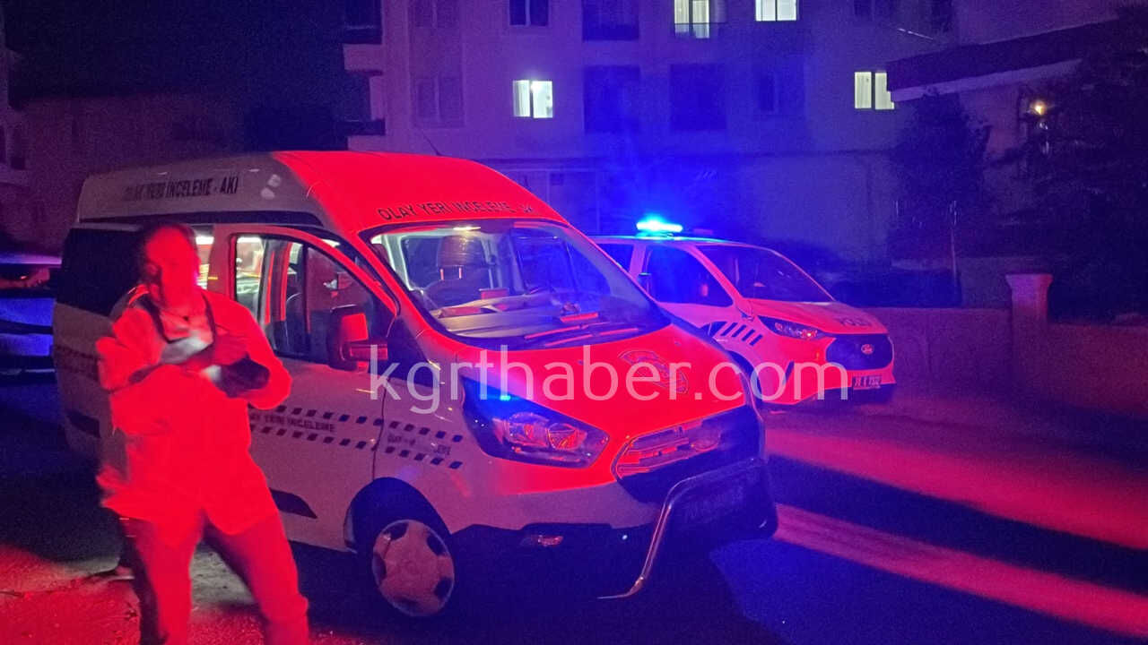 Karamanda 49 Yasindaki Kadin Apart Dairesinde Olu Bulundu5