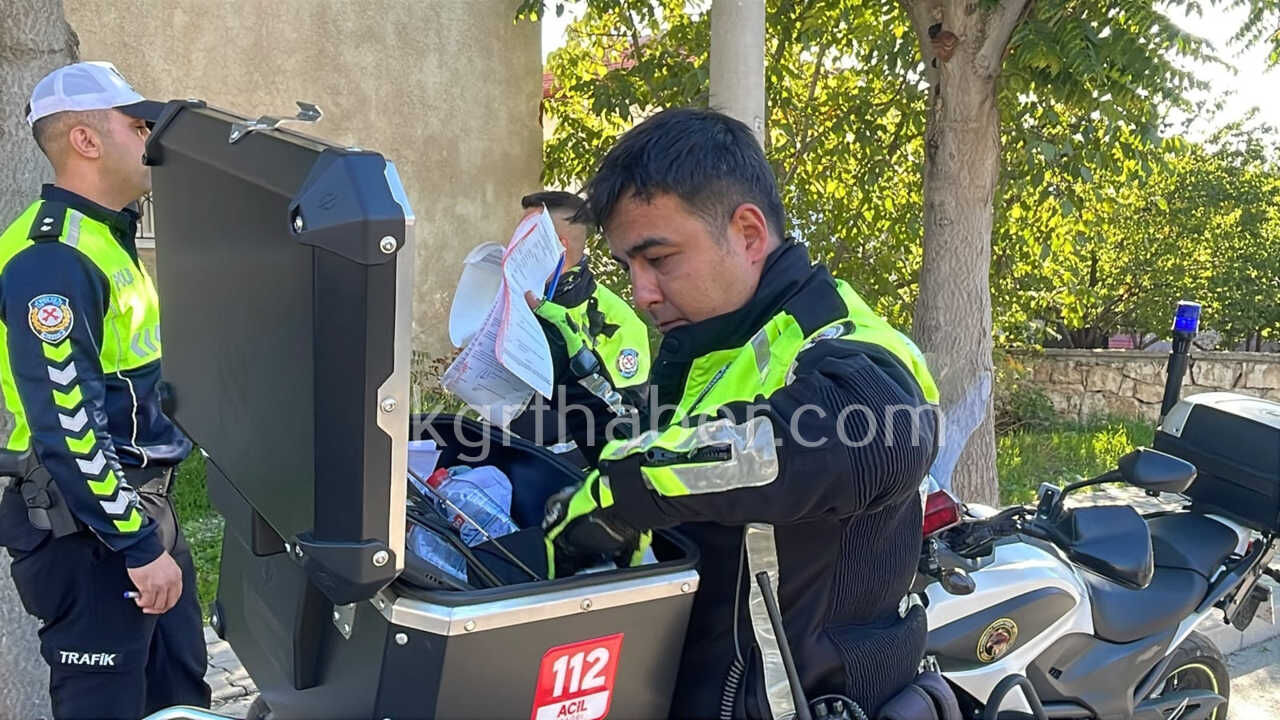 Karamanda Akrobasi Hareketleri Yapan Motosiklet Surucusune 47 Bin Lira Ceza0