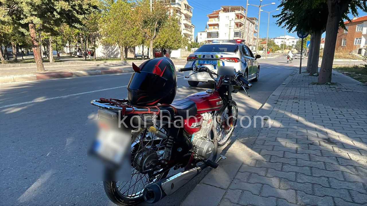 Karamanda Akrobasi Hareketleri Yapan Motosiklet Surucusune 47 Bin Lira Ceza3