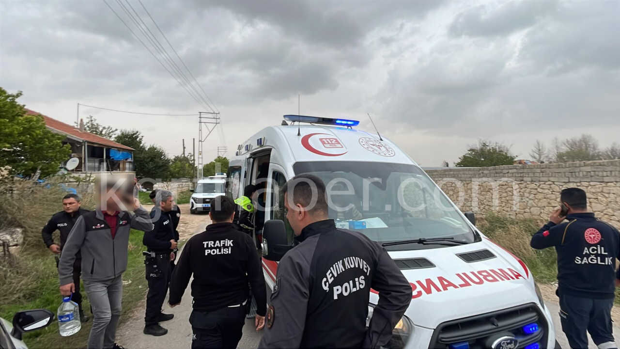 Karaman’da Alkollü Sürücünün Kullandığı Kamyonet Polis Otosuyla Çarpıştı 2 Polis Yaralı14