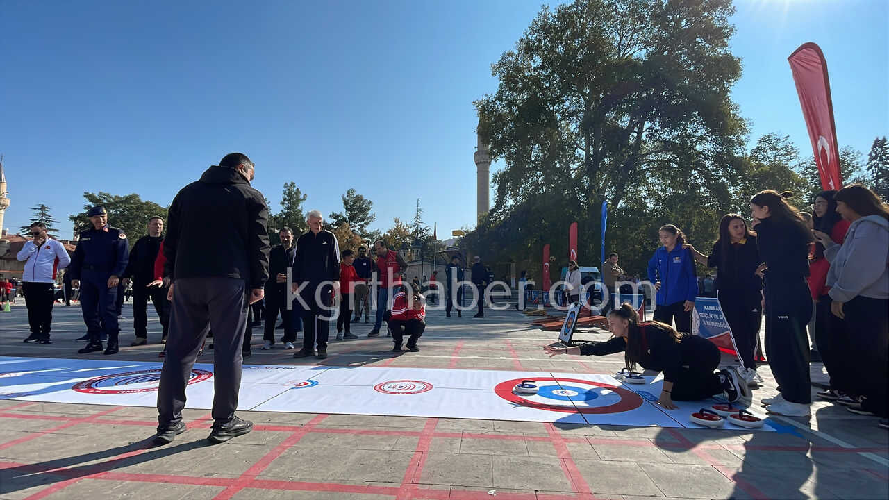 Karamanda Amator Spor Haftasi Etkinlikleri Kortej Yuruyusuyle Basladi4