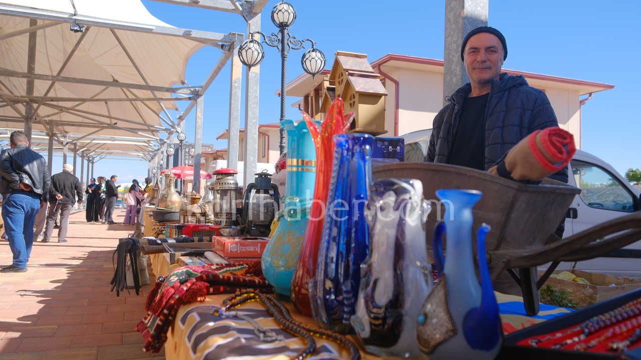 Karaman’da Antika Ve Ikinci El Eşya Pazarı Kuruldu Fiyatlar 10 Liradan 100 Bin Liraya Kadar Çıkıyor14