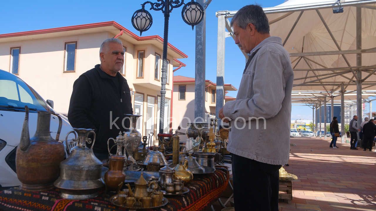Karaman’da Antika Ve Ikinci El Eşya Pazarı Kuruldu Fiyatlar 10 Liradan 100 Bin Liraya Kadar Çıkıyor25