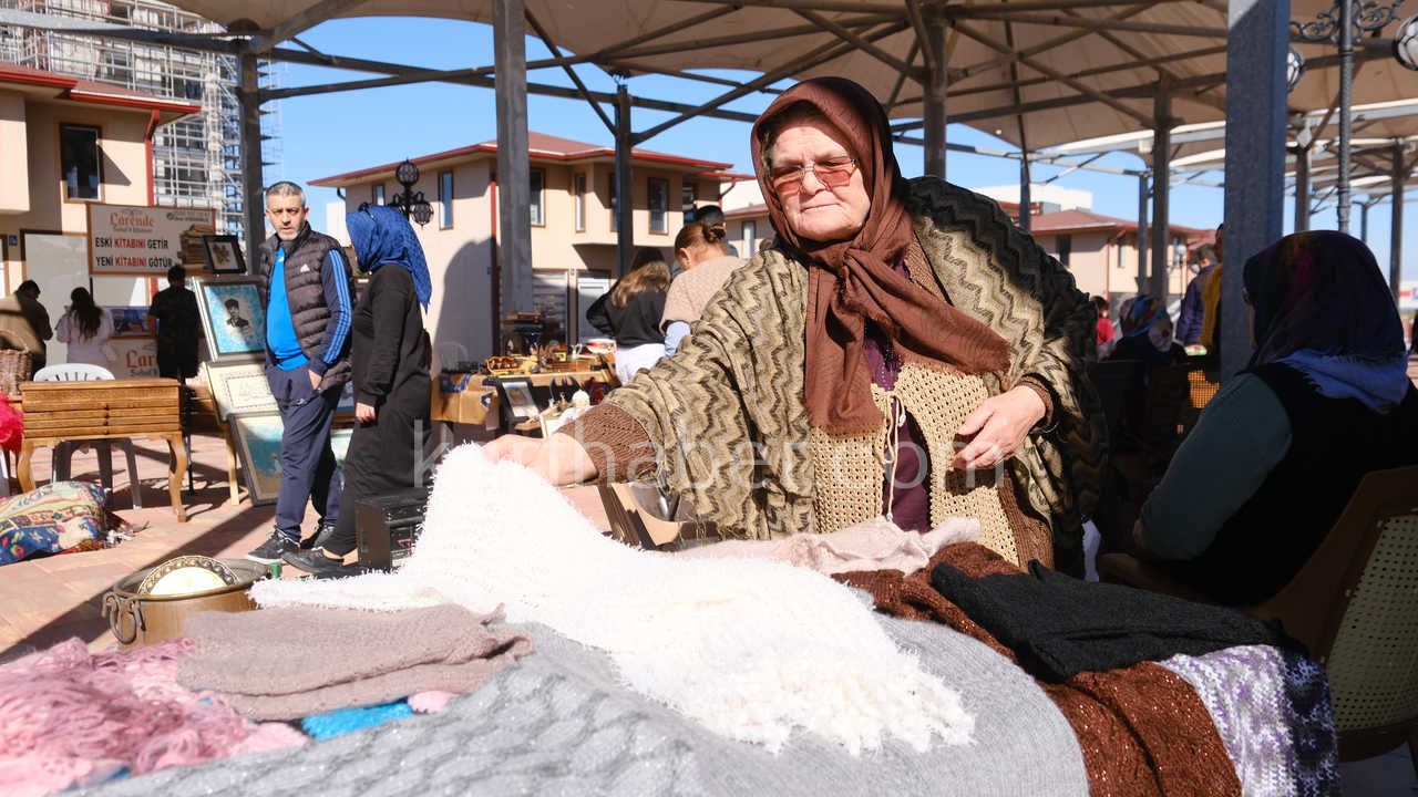 Karaman’da Antika Ve Ikinci El Eşya Pazarı Kuruldu Fiyatlar 10 Liradan 100 Bin Liraya Kadar Çıkıyor3