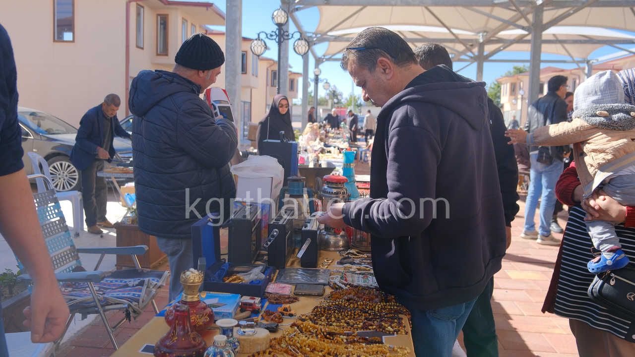 Karaman’da Antika Ve Ikinci El Eşya Pazarı Kuruldu Fiyatlar 10 Liradan 100 Bin Liraya Kadar Çıkıyor32