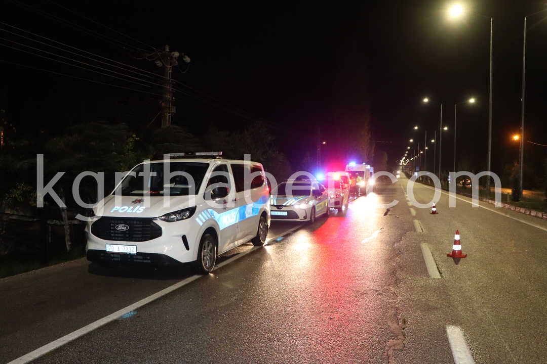 Karamanda Carpisan Otomobillerden Biri Bahceye Uctu 4 Yarali5
