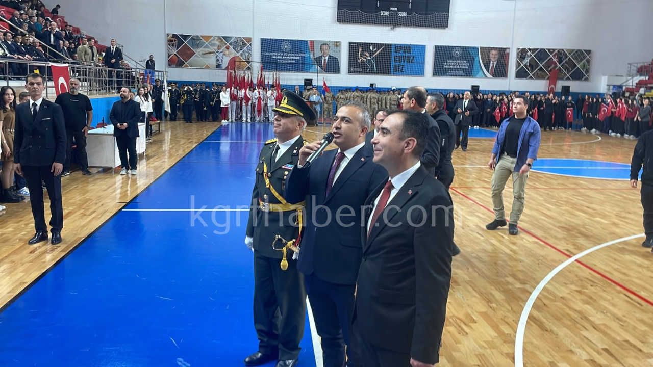 Karamanda Cumhuriyet Bayrami Coskuyla Kutlandi0