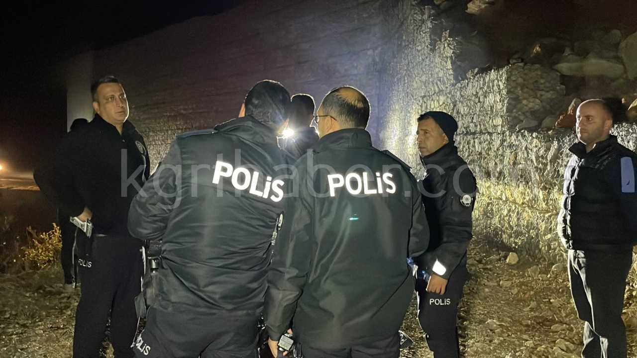 Karamanda Dere Yatagina Dusen Sahis Agir Yaralandi1