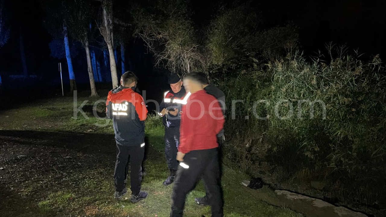 Karamanda Dere Yatagina Dusen Sahis Agir Yaralandi10